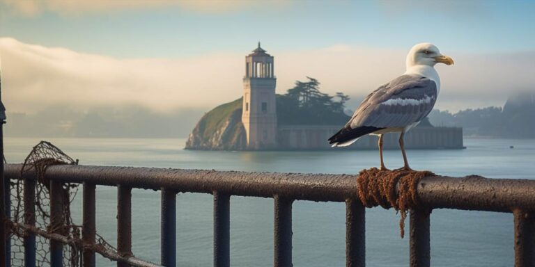 Alcatraz island - tajemnicza wyspa więźniów