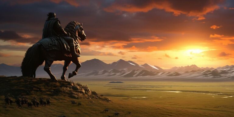 Czyngis chan: mongolski władca podbój świata