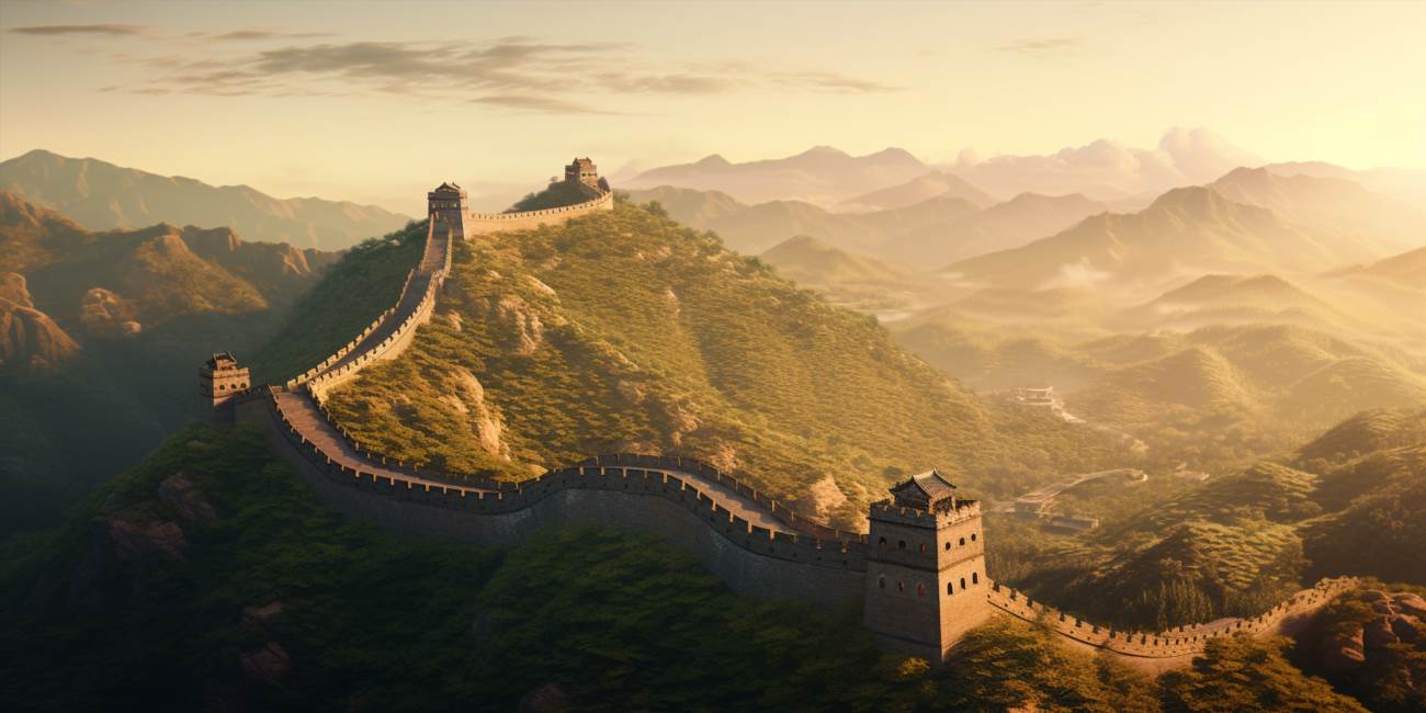 Długość muru chińskiego