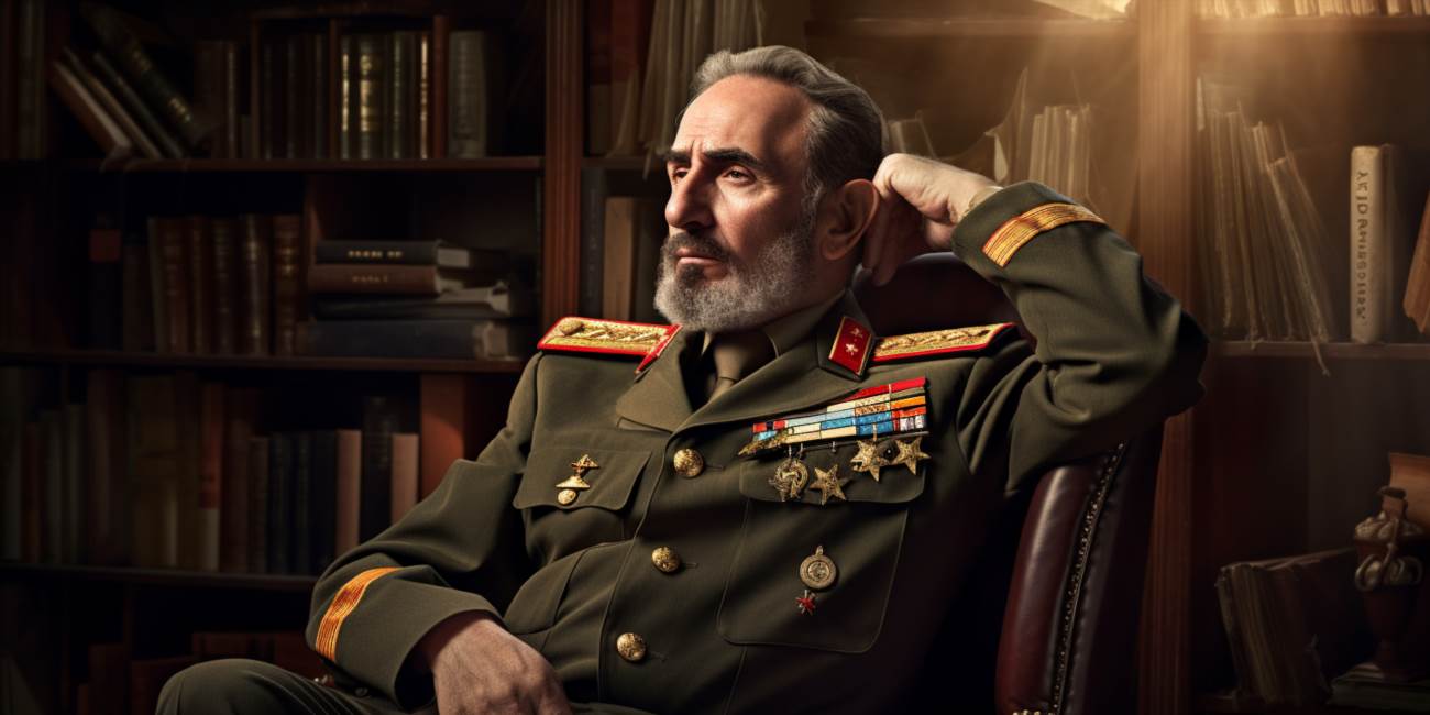 Fidel castro - dyktator na kubie