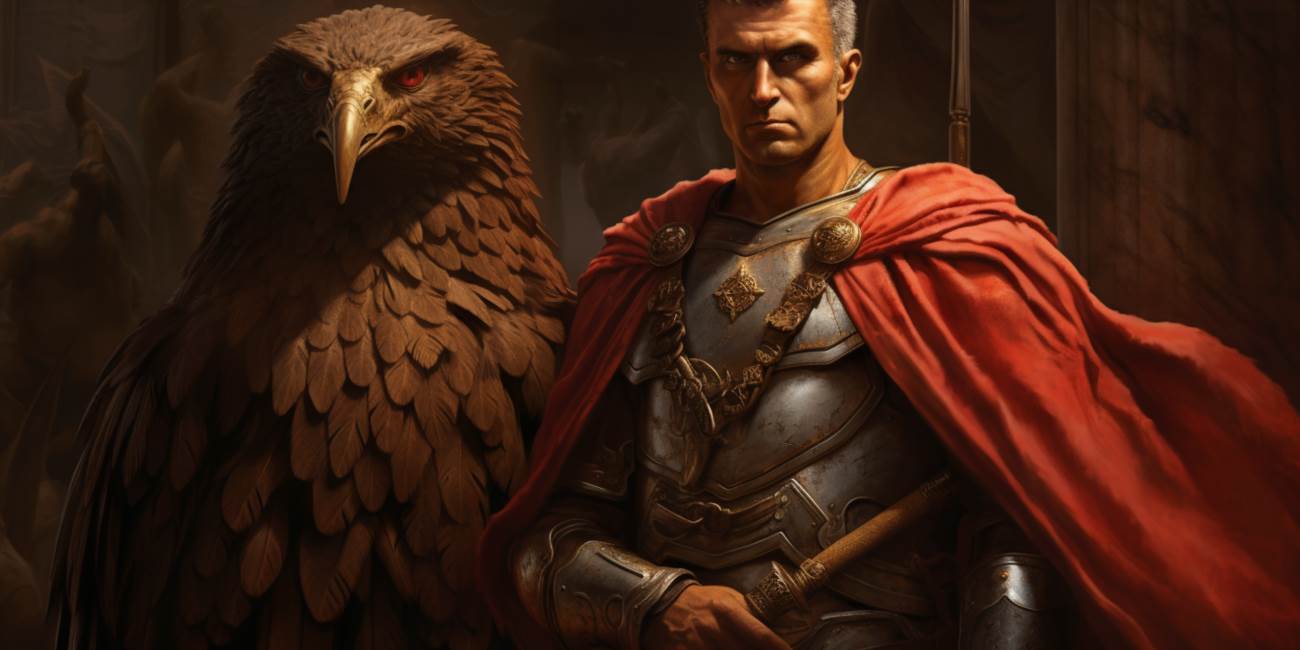 Rzymski legionista: świetność i odwaga w służbie cesarstwu