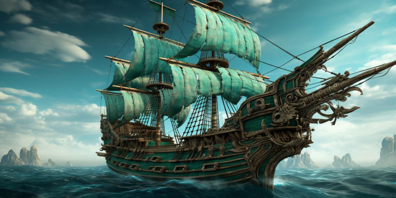 Starożytny okręt